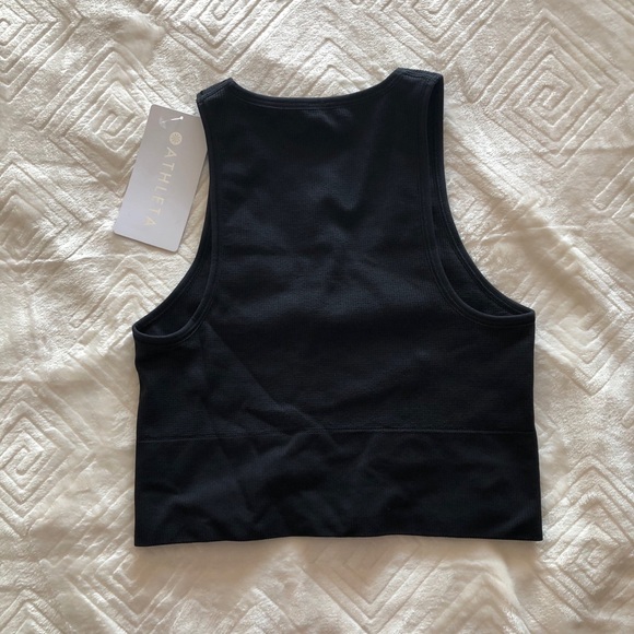 Aurora Crop Rib Tank - Picture 6 of 6